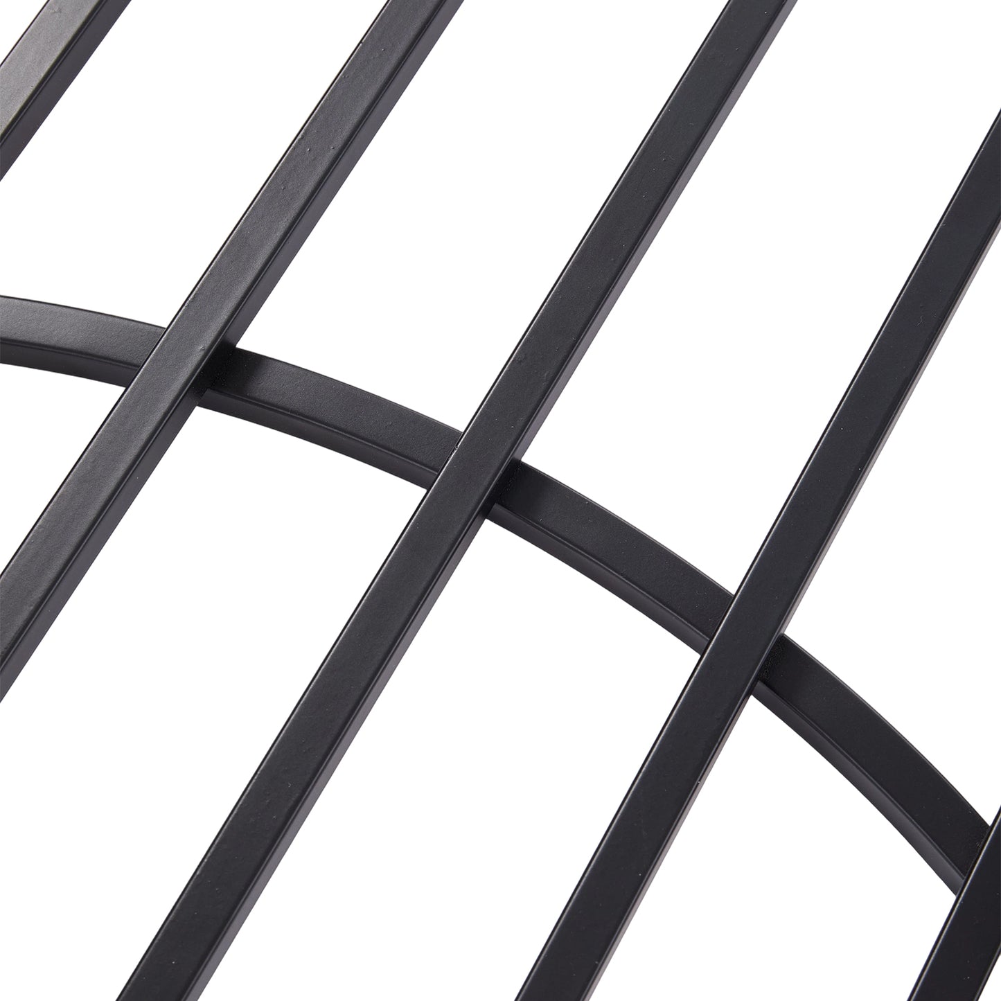 5-Pack Decorative Metal Garden Fence Panels