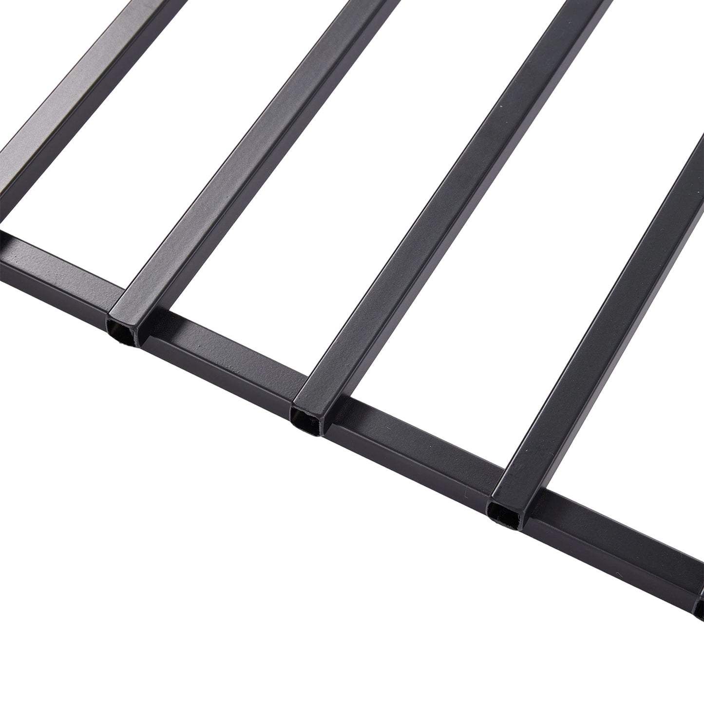 5-Pack Decorative Metal Garden Fence Panels