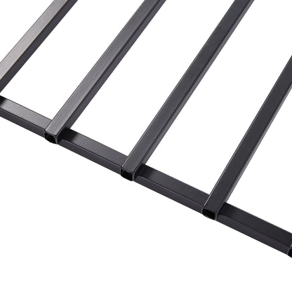 5-Pack Decorative Metal Garden Fence Panels