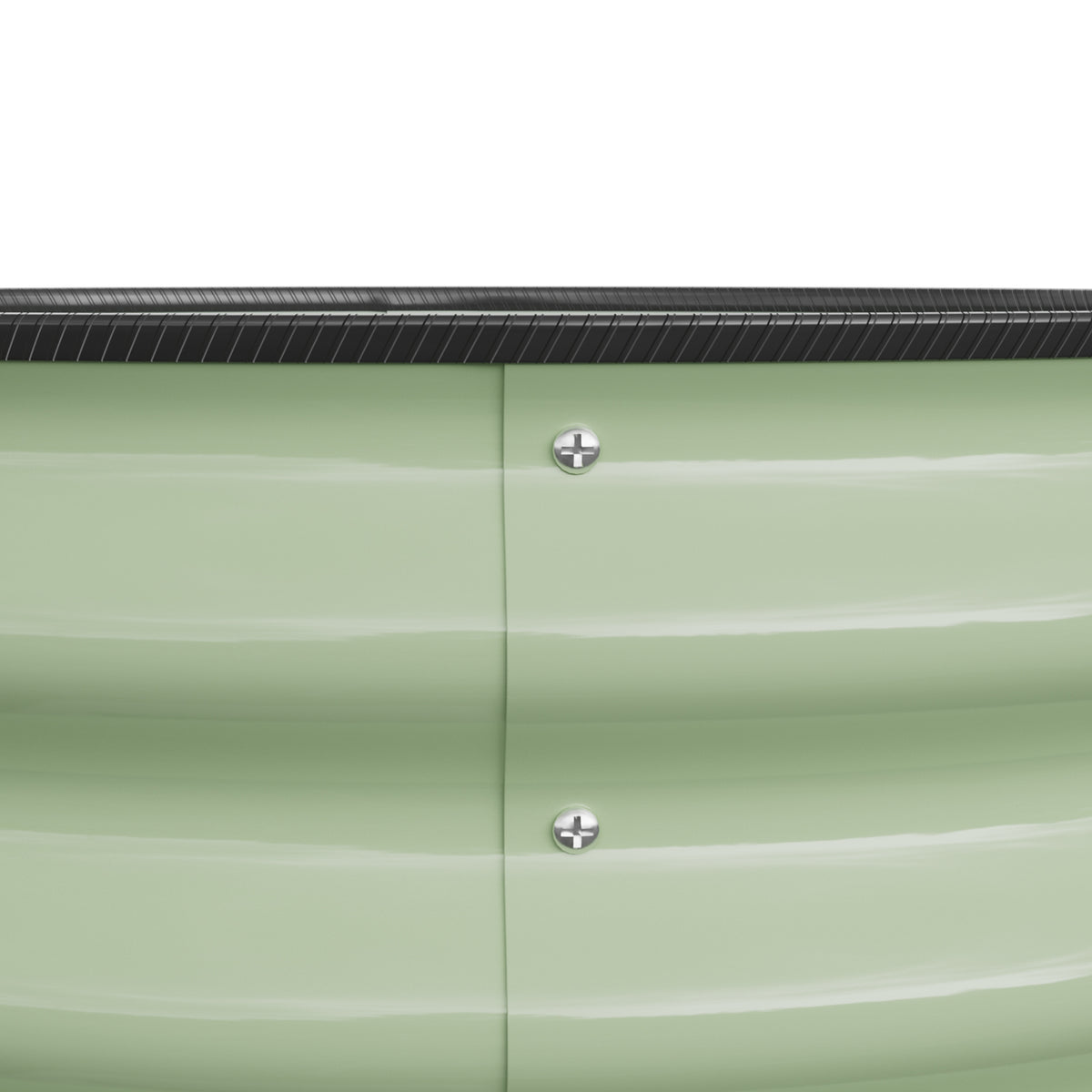 Round Metal Raised Garden Bed