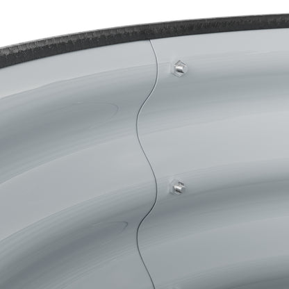 Round Metal Raised Garden Bed