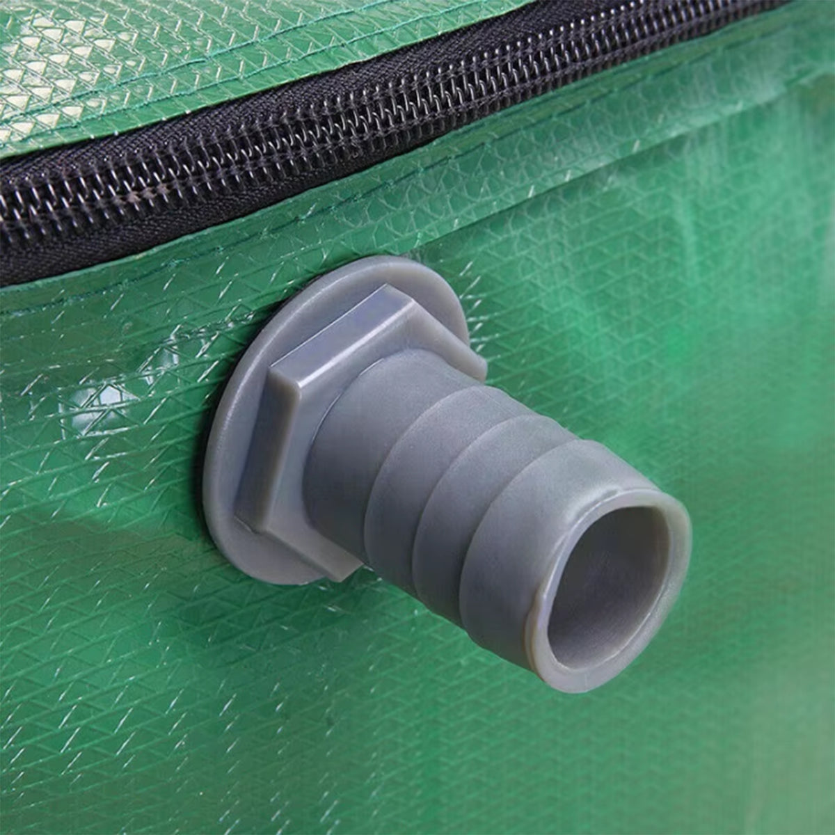 Collapsible Rain Barrel with Filter