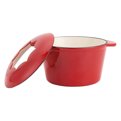 2L Cast Iron Fondue Pot Set