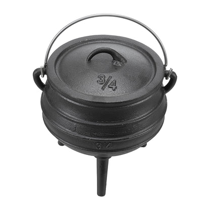 Cast Iron Cauldron with Lid