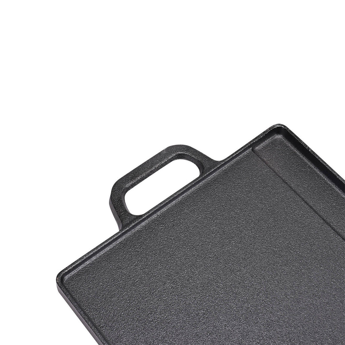 Cast-Iron Reversible Griddle Pan