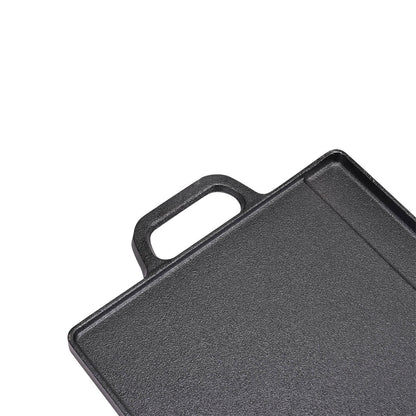 Cast-Iron Reversible Griddle Pan