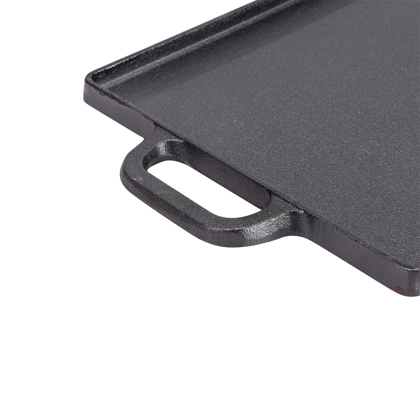 Cast-Iron Reversible Griddle Pan