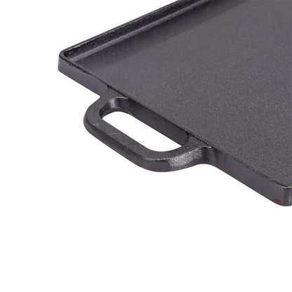 Cast-Iron Reversible Griddle Pan