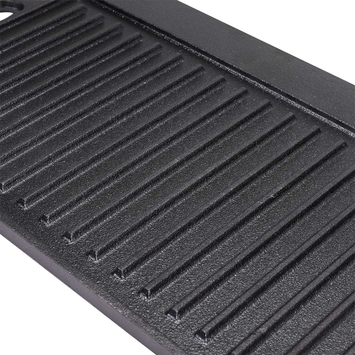 Cast-Iron Reversible Griddle Pan