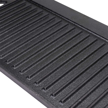 Cast-Iron Reversible Griddle Pan