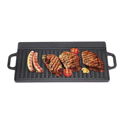 Cast-Iron Reversible Griddle Pan