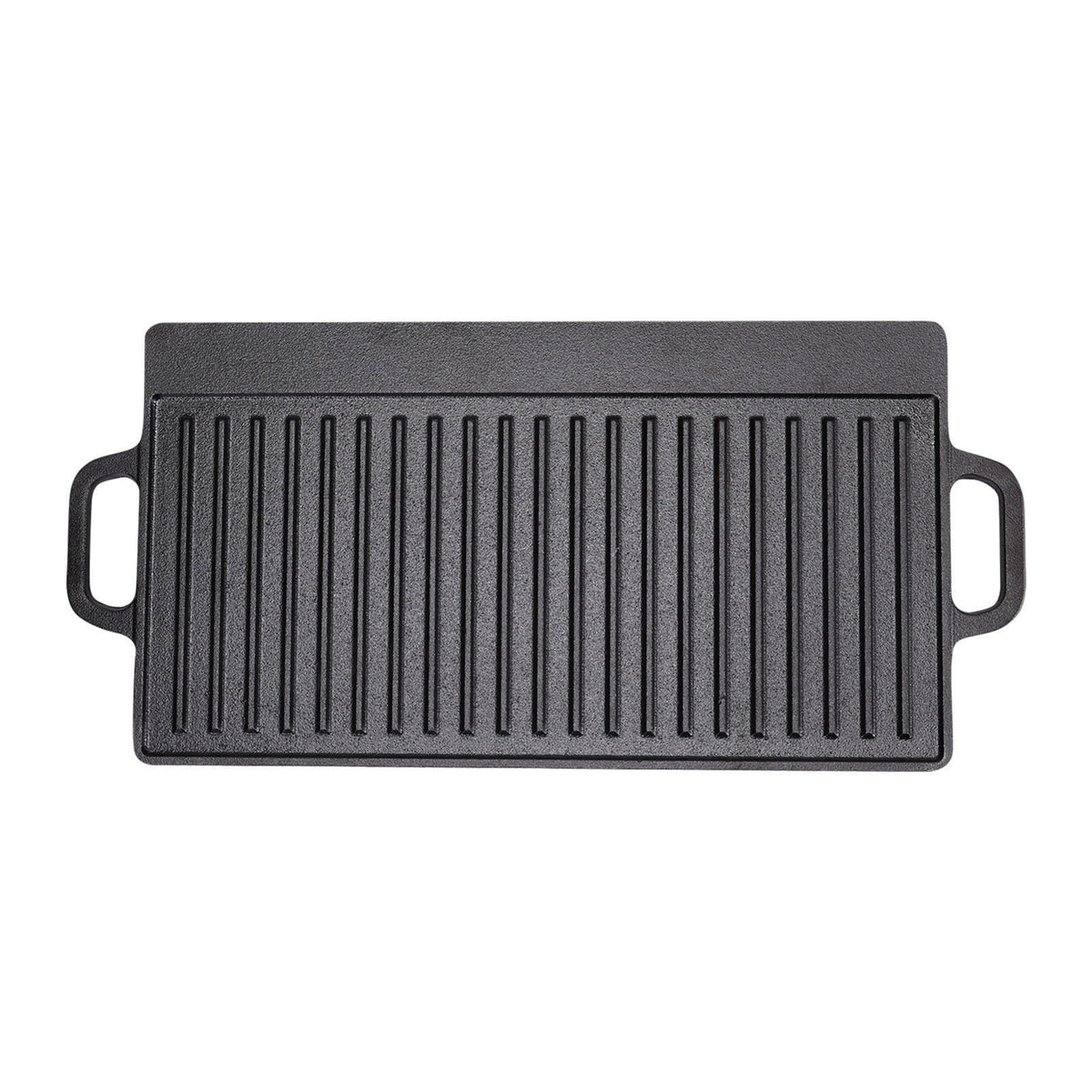 Cast-Iron Reversible Griddle Pan
