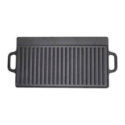 Cast-Iron Reversible Griddle Pan