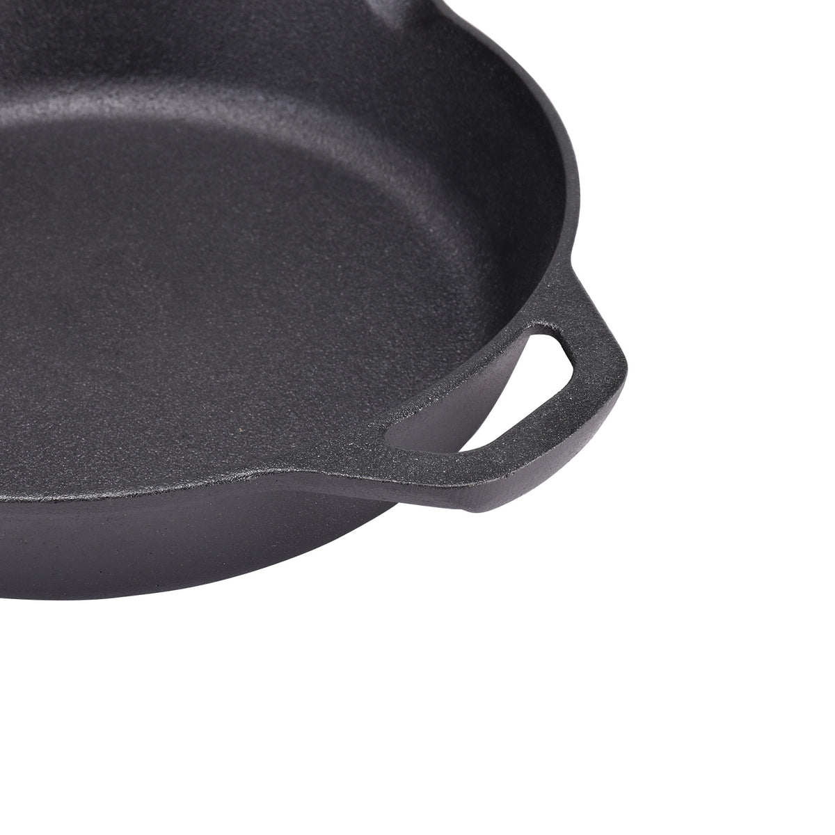 Cast Iron Frying Pan with Handles