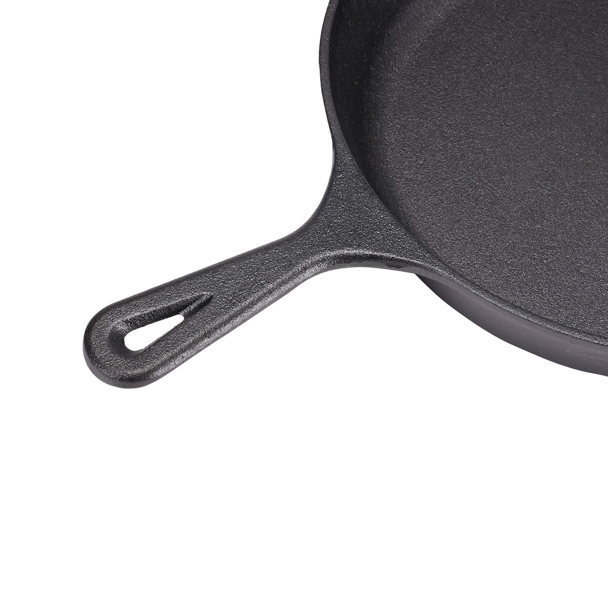 Cast Iron Frying Pan with Handles