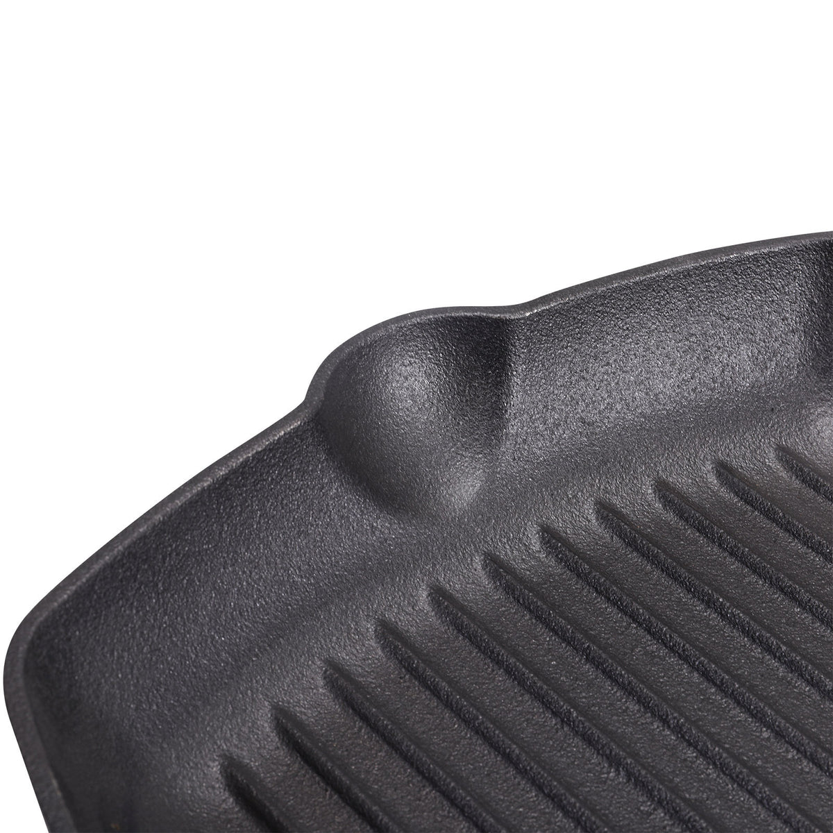 Cast Iron Frying Pan with Handles