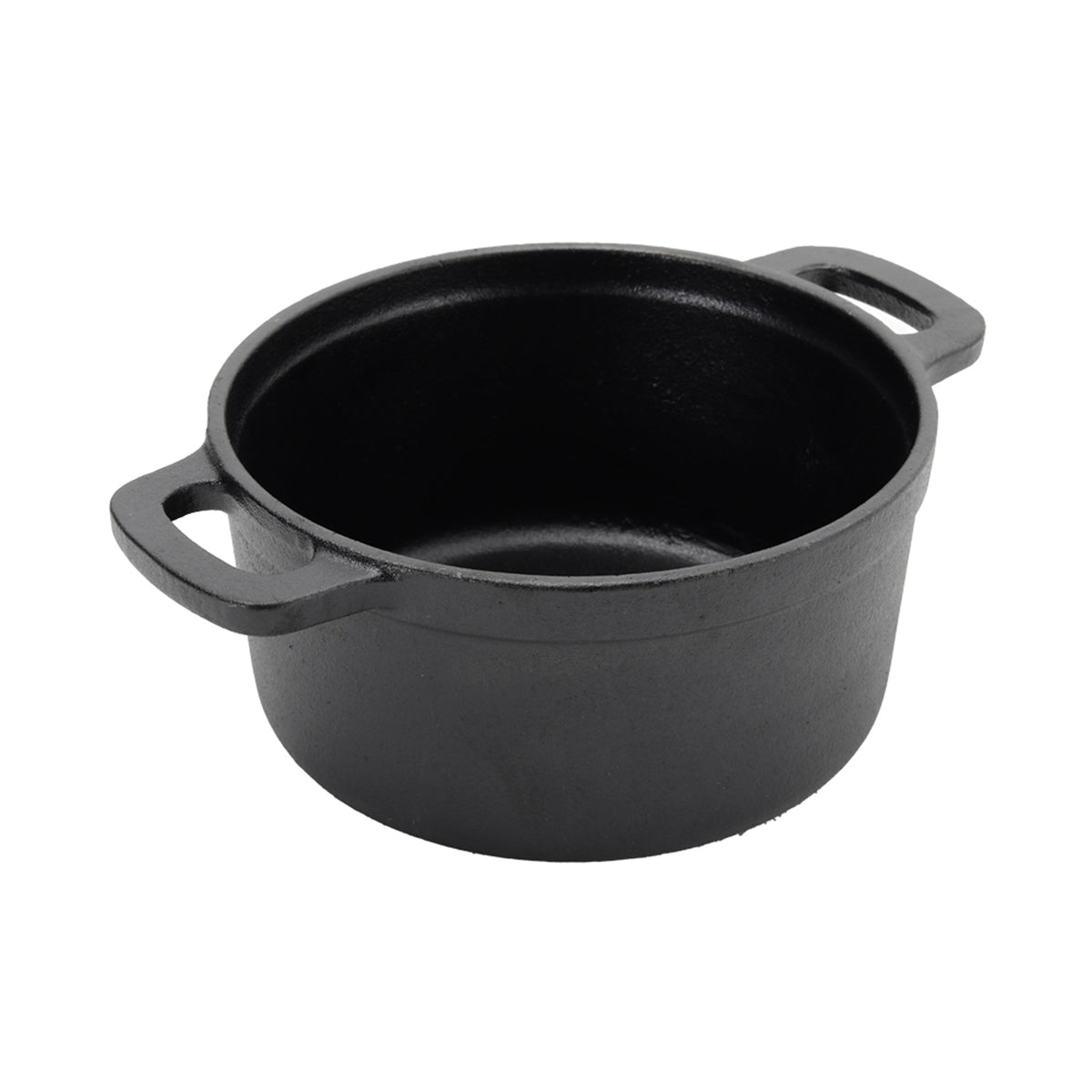 1L Pre-Seasoned Cast Iron Dutch Oven with Lid