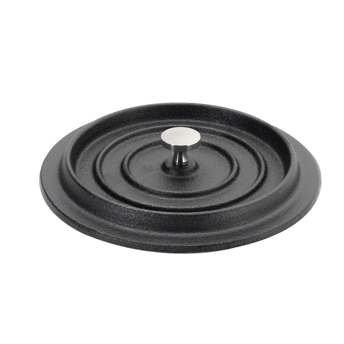 1L Pre-Seasoned Cast Iron Dutch Oven with Lid