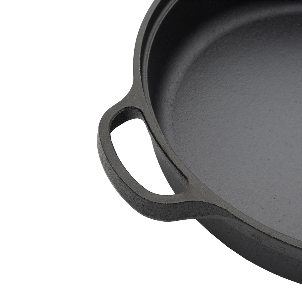 Pre-Seasoned Cast Iron Skillet with Dual Handles