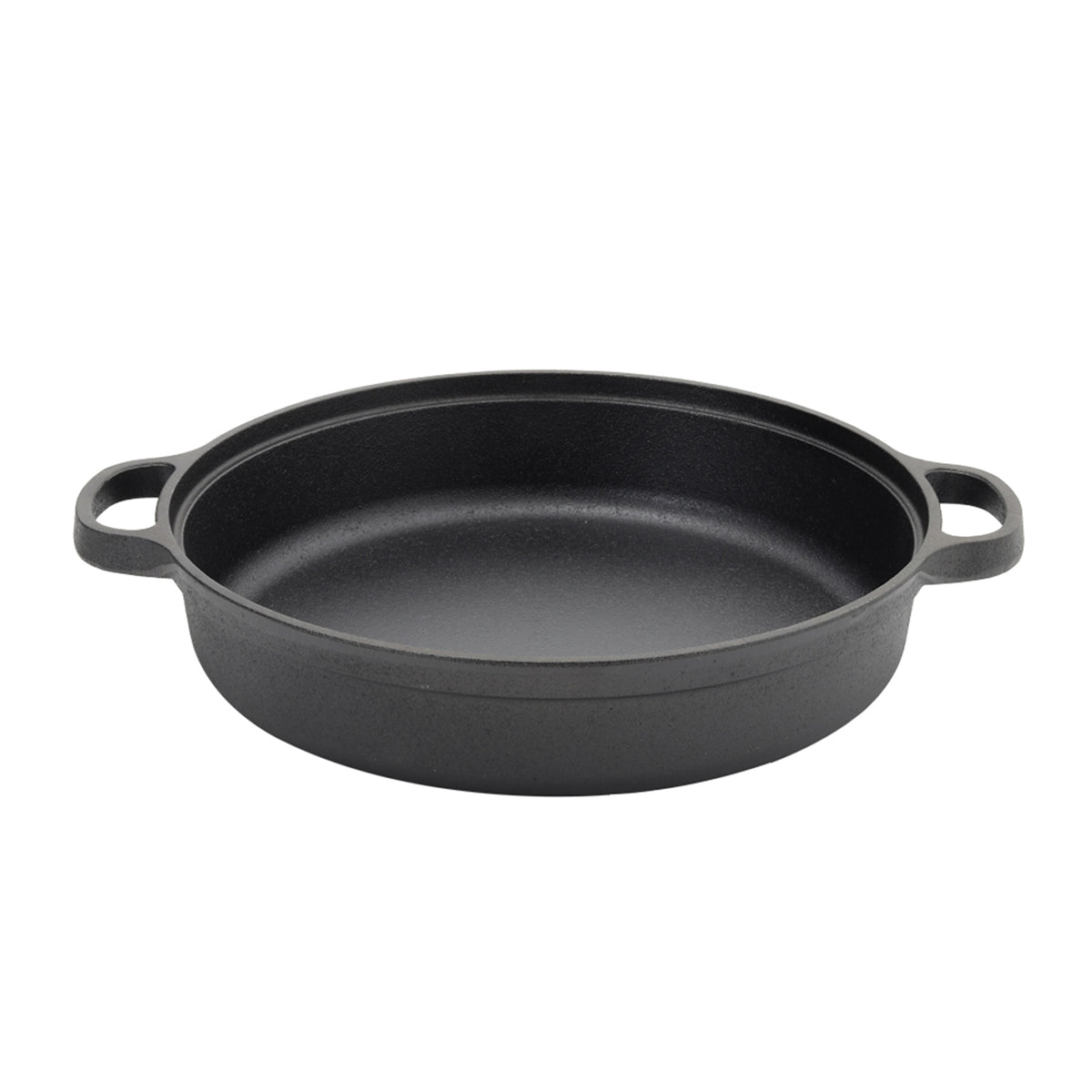 Pre-Seasoned Cast Iron Skillet with Dual Handles