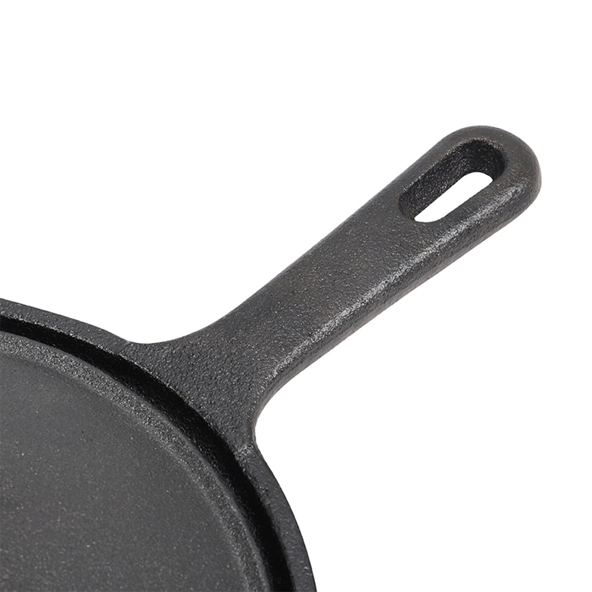 2.5L Pre-Seasoned Cast Iron Saucepan with Lid