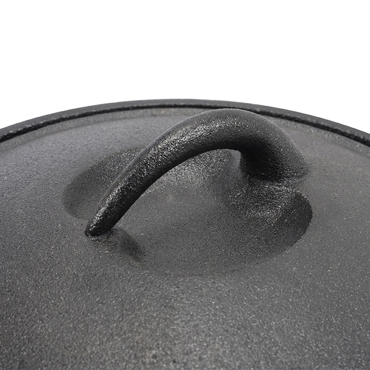 2.5L Pre-Seasoned Cast Iron Saucepan with Lid