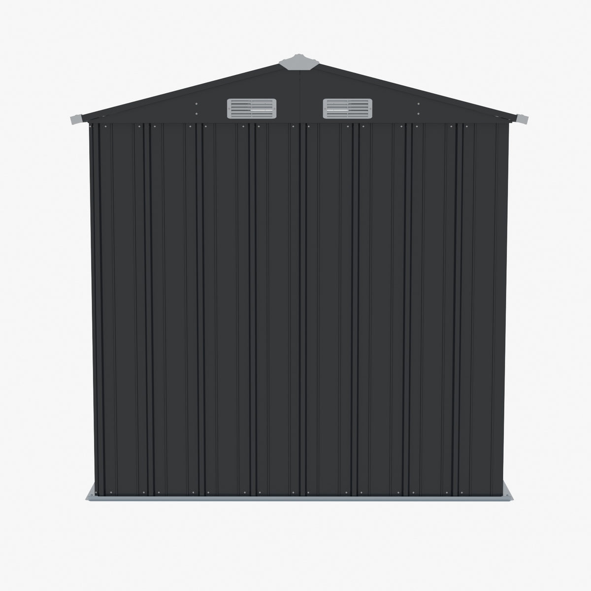 10x7 FT Large Metal Garden Tool Storage Shed