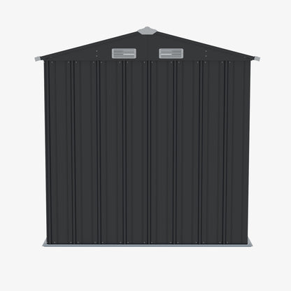 10x7 FT Large Metal Garden Tool Storage Shed