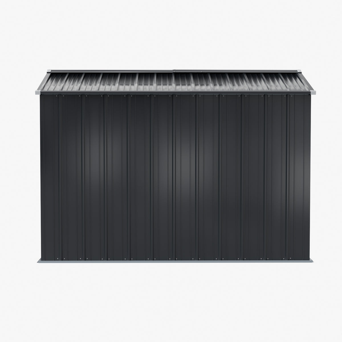10x7 FT Large Metal Garden Tool Storage Shed