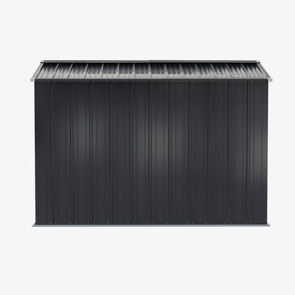 10x7 FT Large Metal Garden Tool Storage Shed