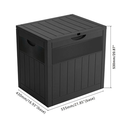126L Waterproof Plastic Storage Box with a Padlock