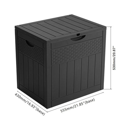 126L Waterproof Plastic Storage Box with a Padlock