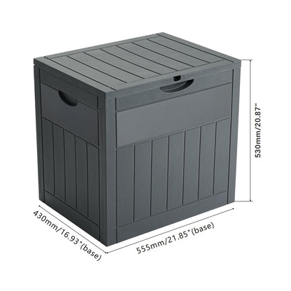 126L Waterproof Plastic Storage Box with a Padlock
