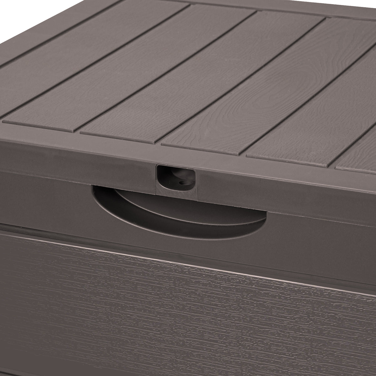 126L PP Garden Storage Box with Combination Padlock