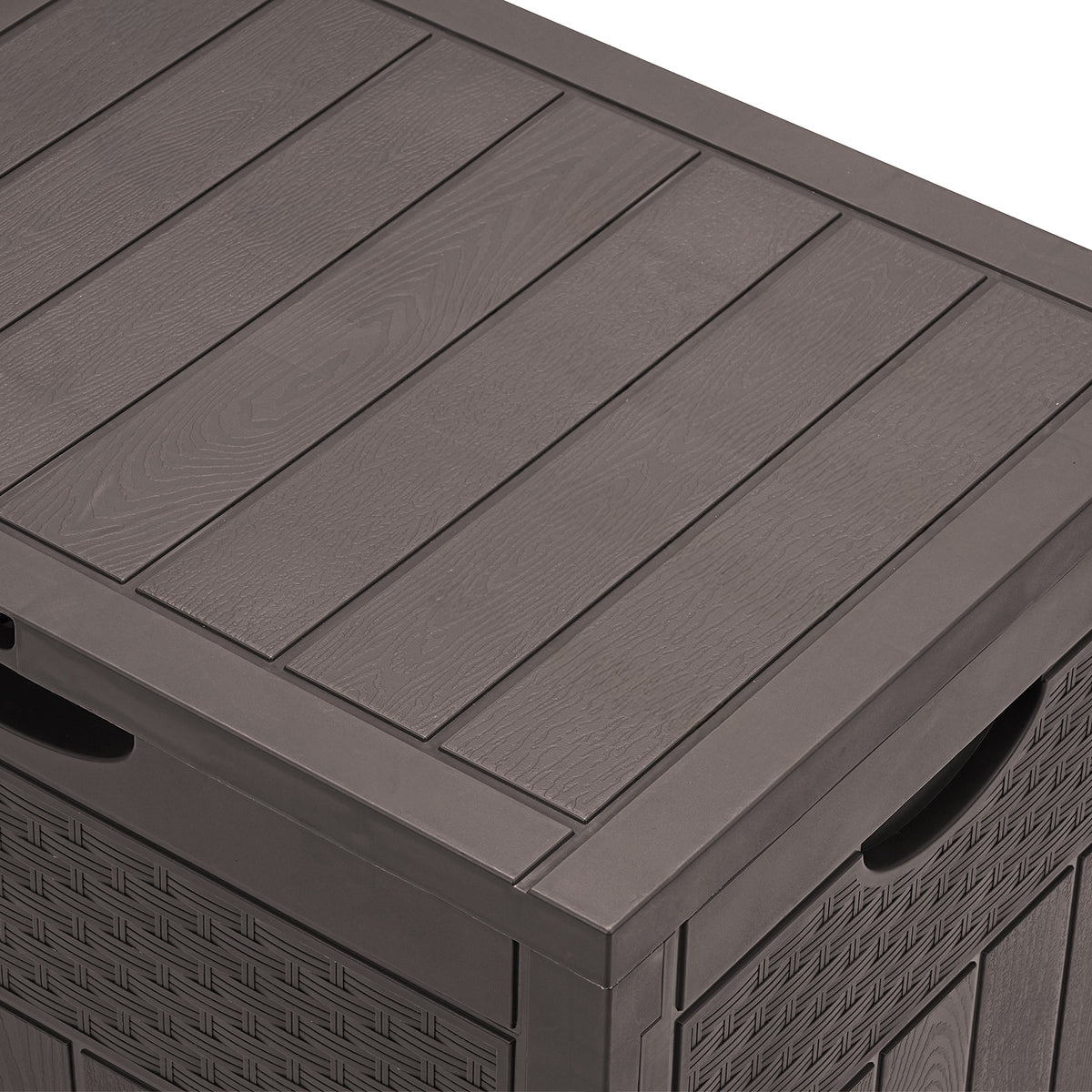 126L PP Garden Storage Box with Combination Padlock