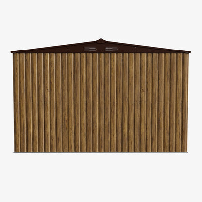 12x10 FT Large Metal Garden Tool Storage Shed
