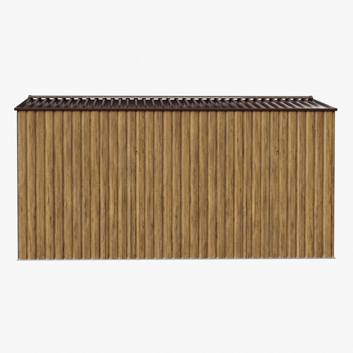 12x10 FT Large Metal Garden Tool Storage Shed