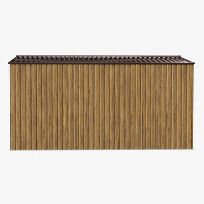 12x10 FT Large Metal Garden Tool Storage Shed
