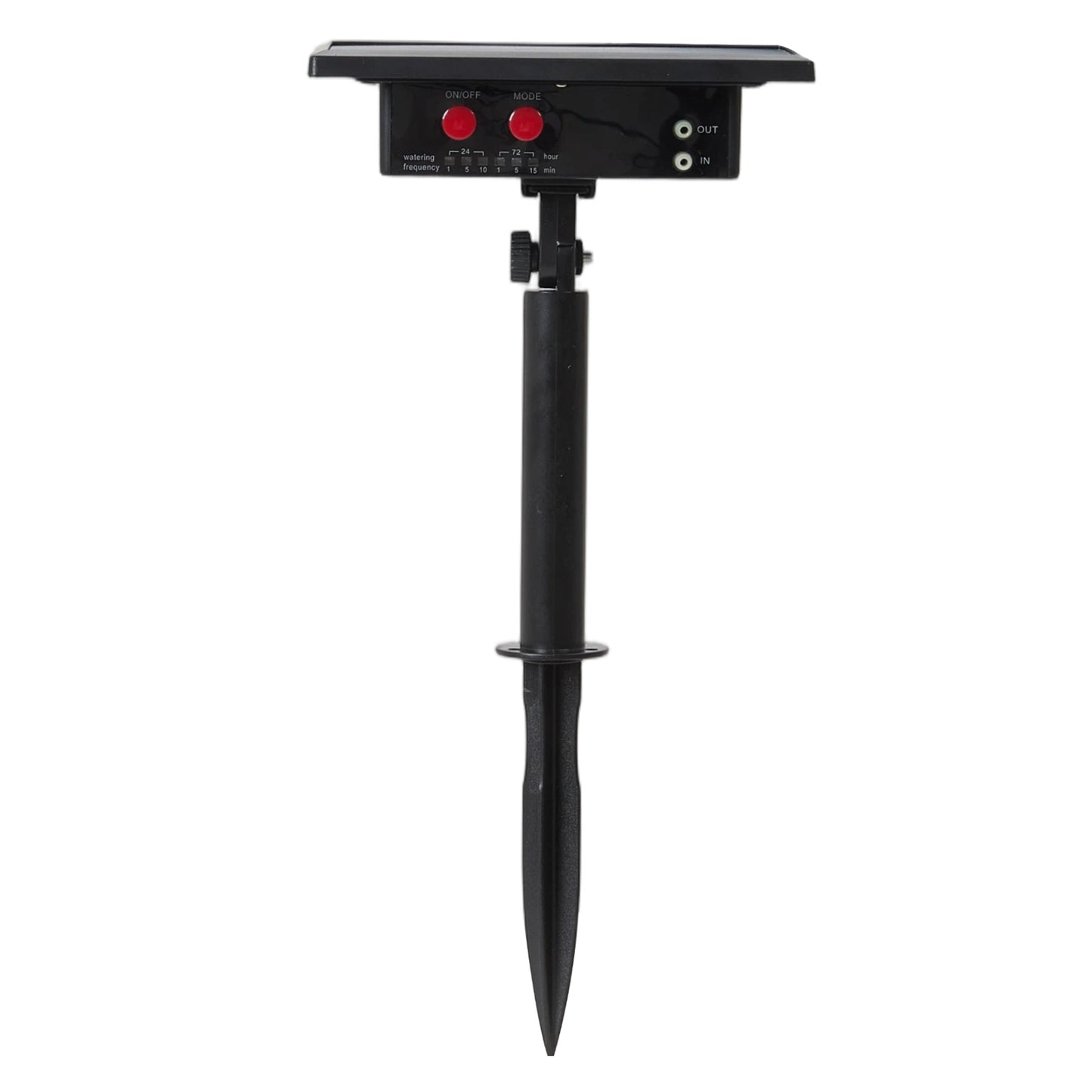 Solar-Powered Garden Automatic Watering System Drip Irrigation Kit