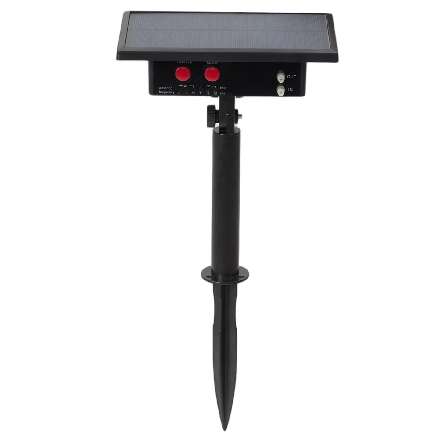 Solar-Powered Garden Automatic Watering System Drip Irrigation Kit