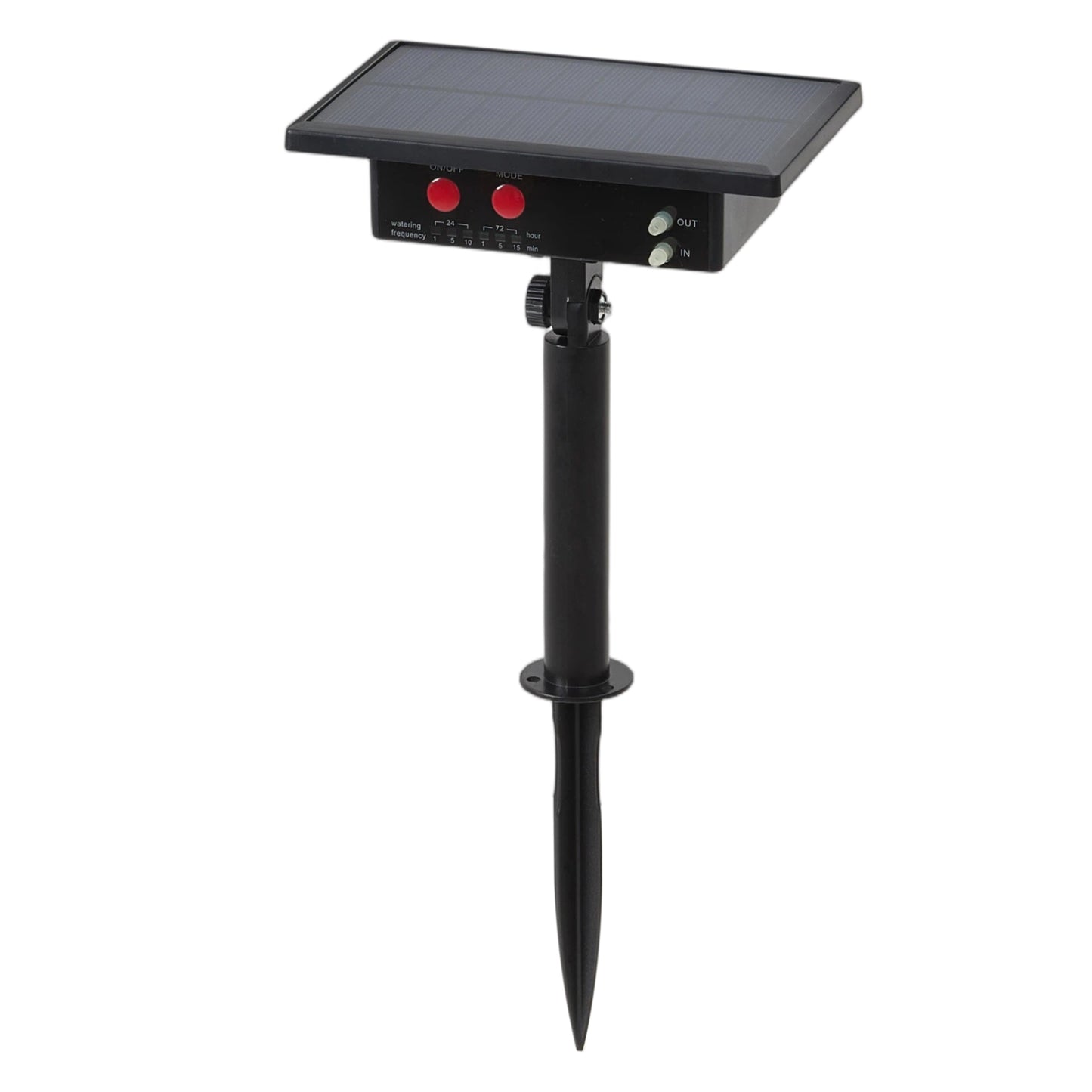 Solar-Powered Garden Automatic Watering System Drip Irrigation Kit