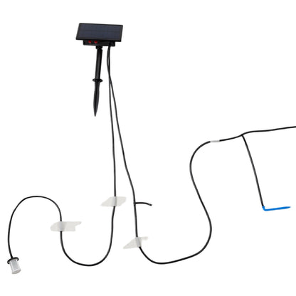 Solar-Powered Garden Automatic Watering System Drip Irrigation Kit