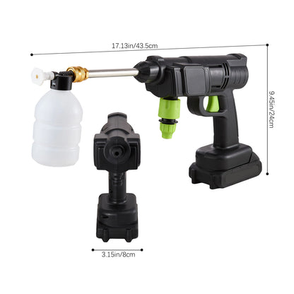 Electric Handheld Pressure Washer Cleaner with 1 Battery