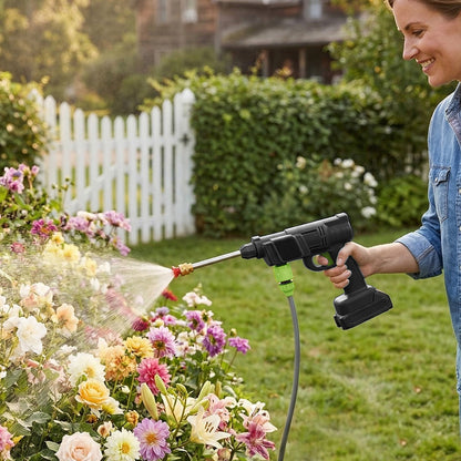 Electric Handheld Pressure Washer Cleaner with 1 Battery