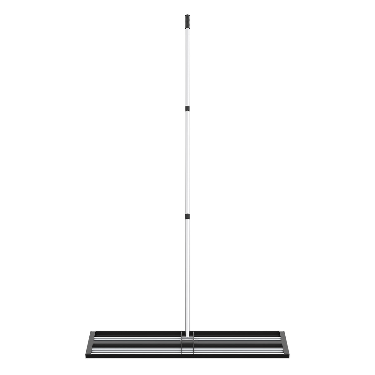 43CM/76CM/114CM Garden Lawn Levelling Rake with 198CM/213CM Extended Handle Length
