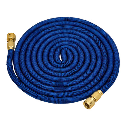 Expandable Garden Hose with Solid Brass Fittings