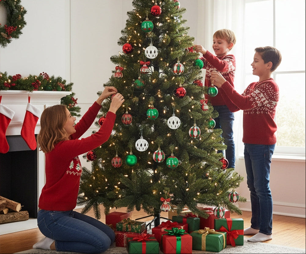 30-Piece Christmas Ornaments for Christmas Tree Decorations