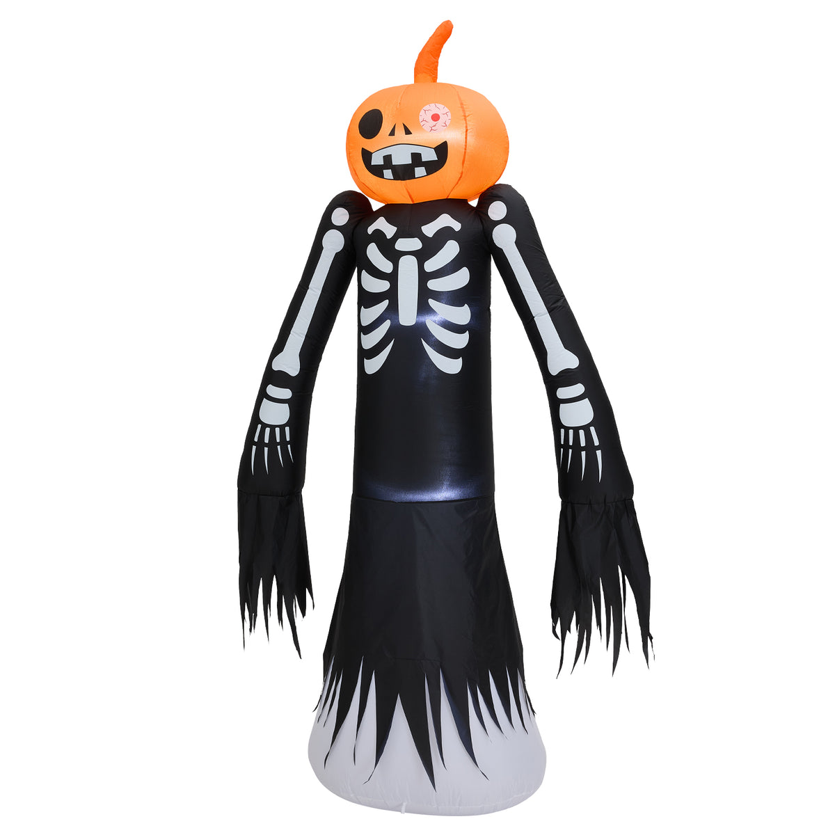 9FT Blow Up Halloween Inflatable Model Decor with White Lights