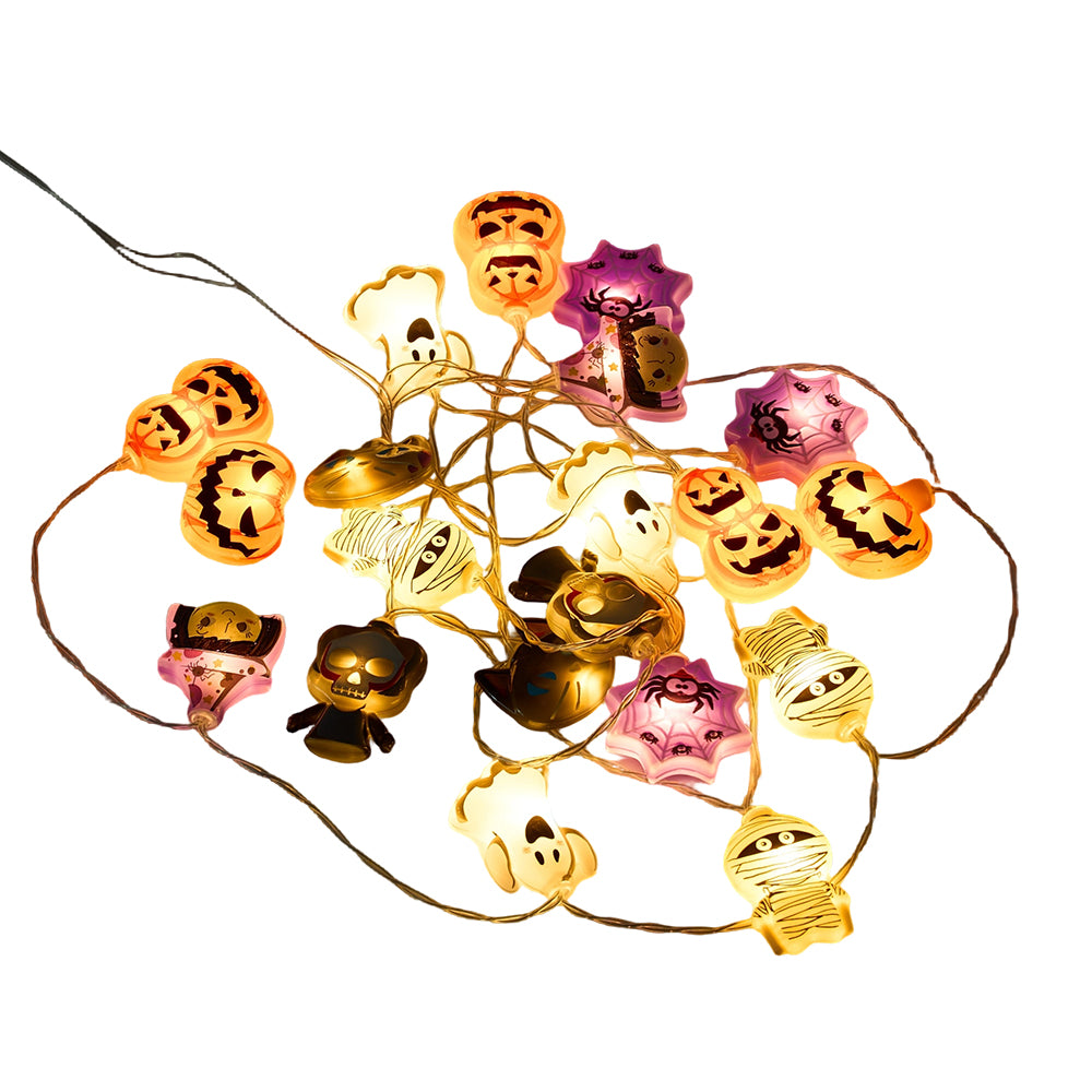 20 LEDs Battery-Powered Halloween String Lights