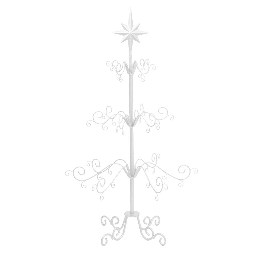 90cm Christmas & Holiday Ornament Display Stand with Star Top
